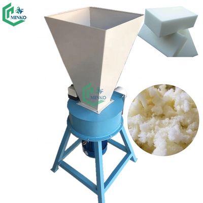 qualité  Waste Plastic Products Most Popular Small Foam Crushing Waste Sponge Crusher Shredder Foam Machine usine