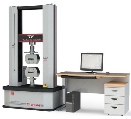 qualité  660mm Universal Compression 300KN Tensile Tester With Fixture usine